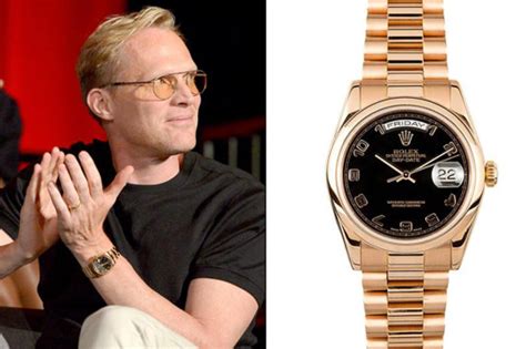 paul bettany rolex|Paul Bettany’s Visionary Vintage Watch Collection .